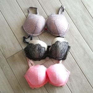Pack of 3 VS Bras